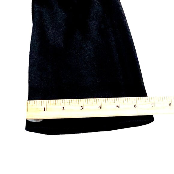 Catherine Malandrino Coat Womens 40 US 4 Black Angora Balloon Pea Couture VTG - Picture 14 of 16